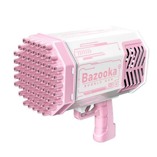 Picture of Internet celebrity 69 bazooka bubble gun